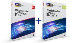 Bitdefender Antywirus Plus + Mobile Security 1U/1Y - 2875191011