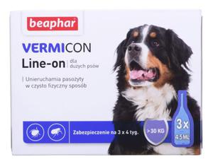 Beaphar krople przeciw pasoytom dla psa 3x4,5ml - 2873954745