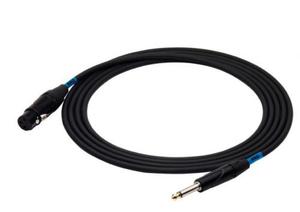 SSQ XZJM1 - kabel Jack MONO - XLR eski 1 metrowy - 2877444679