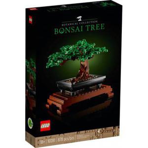 LEGO Icons 10281 Drzewko bonsai - 2878128581