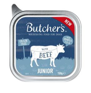 Butcher's Original Junior z woowin pasztet 150g - 2877917382