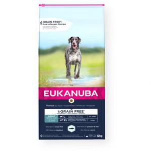 EUKANUBA PIES DOROSY D.RASA BEZ ZBӯ RYBA OC. 12kg - 2877917415