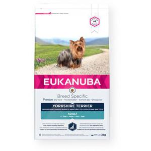 Eukanuba Dog Dry Breed SpecificYorkshire Chicken2kg - 2878393709