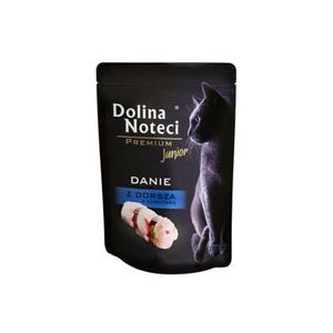 Karma DOLINA NOTECI Danie dorsz z sardynk junior (0,08 kg ) - 2877240794