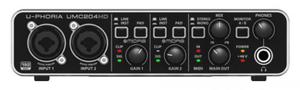 Behringer UMC204HD - Interfejs audio USB - 2877917428