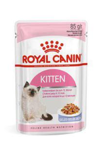 Royal Canin Cat Kitten Food Jelly Pouch 12 x 85g - 2876699369