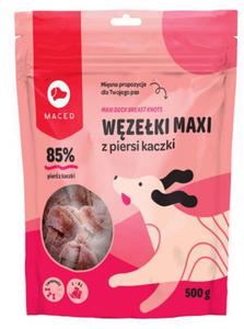 MACED Przysmak dla psa - mikki wze z kaczk 12,5cm 500g - 2878582646