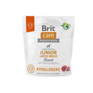 Brit Care Dog Hypoallergenic Junior Large Lamb 1kg - 2878128638