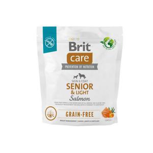 Brit Care Dog Grain-Free Senior&Light Salmon 1kg - 2872500902