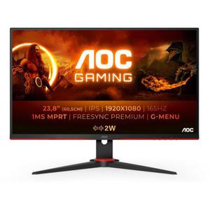 MONITOR AOC LED 23,8\" 24G2SPAE/BK 165Hz - 2877825746