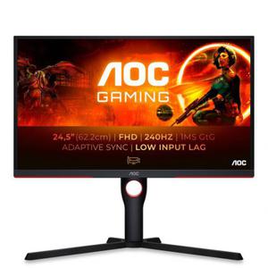 MONITOR AOC LED 24,5\" 25G3ZM/BK 240Hz - 2878255456