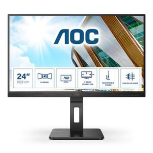 MONITOR AOC LED 23,8\" 24P2QM - 2878582654