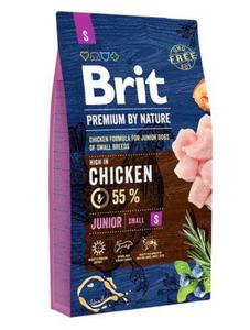 Brit Premium by Nature S Junior 1kg - 2878128665