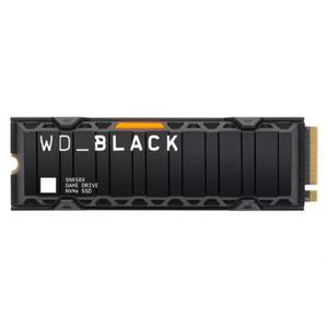 Dysk SSD WD Black SN850X WDS100T2XHE (1 TB ; M.2; PCIe NVMe 4.0 x4; heatsink) - 2877560182