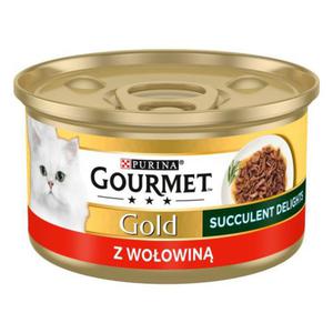 Purina GOURMET GOLD Succulent Delights Woowina 85g - 2875760538