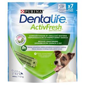 Purina DENTALIFE ACTIVE FRESH SMALL 115g - 2875098043