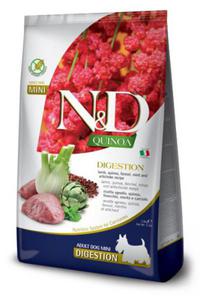 FARMINA N&D QUINOA DOG DIGESTION ADULT MINI 800g - 2878582701