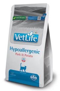 FARMINA VET LIFE NAT CAT HYPO PORK POTATO ADULT 1,5kg - 2878582702