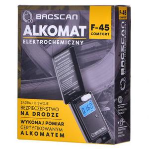 Alkomat BacScan F-45 Comfort - 2877242003