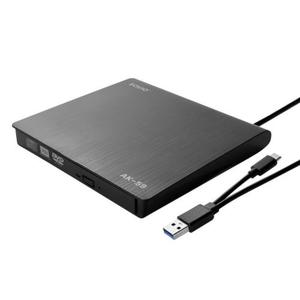 SAVIO NAGRYWARKA ZEWNTRZNA TYPU SLIM CD/DVD R/RW - USB C/USB-A, AK-59 - 2873308132