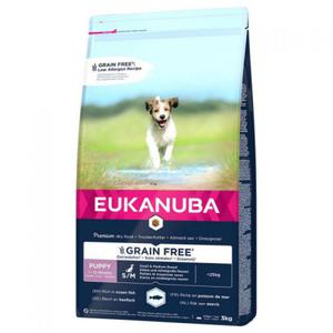 EUKANUBA grain free adult small medium breed 3KG - 2877560246