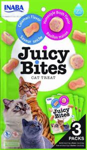 Przysmak Inaba JUICY BITES Ros z kalmarami dla kota 3x11,3g - 2877560324