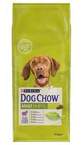 Karma PURINA NESTLE DOG CHOW ADULT Jagnicina (14 kg ) - 2876699413