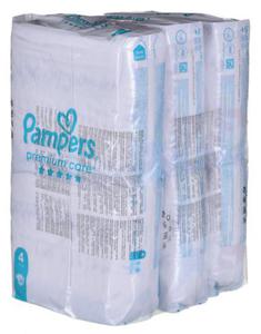 Pampers Premium Monthly Box Rozm. 4, 8-14kg 174szt - 2878255615