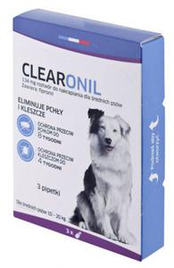 CLEARONIL dla rednich psw (10-20 kg) - 134 mg x 3 - 2878393880