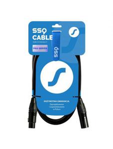 SSQ XX10 PRO - Kabel XLR-XLR 10 metrowy - NEUTRIK - 2877444985