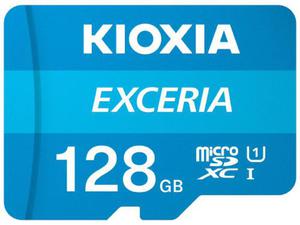 KIOXIA Exceria (M203) microSDXC UHS-I U1 128GB - 2876395663