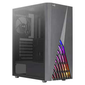 Obudowa AEROCOOL PGS DELTA-A-BK-v1 RGB czarna - 2875872496