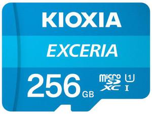 KIOXIA Exceria (M203) microSDXC UHS-I U1 256GB - 2877139398