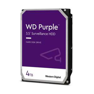 Dysk twardy HDD WD Purple 4TB 3,5\" SATA WD43PURZ - 2877445032