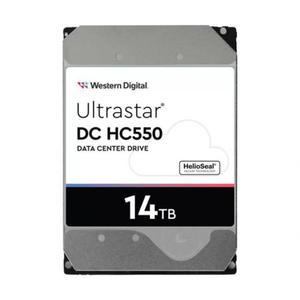 Dysk serwerowy HDD Western Digital Ultrastar DC HC550 WUH721814ALE6L4 (14 TB; 3.5\"; SATA III) - 2875008810