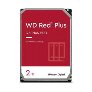 Dysk twardy HDD WD Red Plus 2TB 3,5\" SATA WD20EFPX - 2877560475