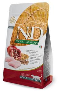 Farmina N&D Ancestral Grain sucha karma dla dorosych kotw z kurczakiem 1,5kg - 2876995606