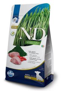 FARMINA N&D SPIRULINA LAMB PUPPY MINI 2kg - 2877917756