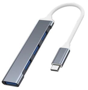 VAKOSS HUB USB-C TC-4125X 1XUSB 3.0 3XUSB 2.0 - 2875194476