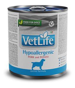 FARMINA VET LIFE NATURAL DIET DOG HYPOALLERGENIC PORK&POTATO 300g - 2877560496