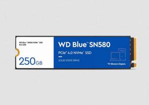 Dysk SSD WD Blue SN580 250GB M.2 NVMe WDS250G3B0E - 2875009655