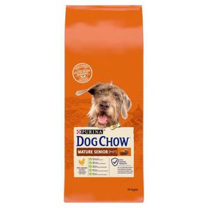 PURINA DOG CHOW 7+ MATURE SENIOR Kurczak 14kg - 2875621886