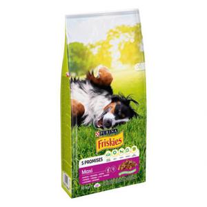 Purina Friskies Maxi Dog Beef 10kg - 2875098779