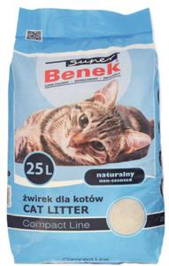 Super Benek Compact Naturalny 25L Active - 2878737681