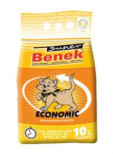 CERTECH Super Benek Economic - wirek dla kota zbrylajcy 10l - 2878737682