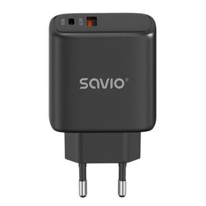 SAVIO ADOWARKA SIECIOWA 30W QUICK CHARGE, POWER DELIVERY 3.0 LA-06/B - 2875761143