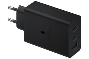 Samsung 65W Power Adapter Trio, Black - 2878851563