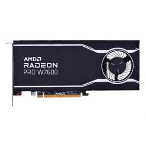 Karta graficzna AMD Radeon Pro W7600 8GB GDDR6, 4x DisplayPort 2.1, 130W, PCI Gen4 x8 - 2875622625