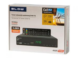 BLOW DEKODER TUNER DVB-T2 BLOW 4625FHD H.265 V2 - 2877917911