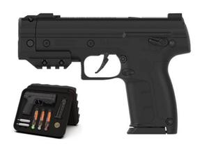 Pistolet na kule gumowe i pieprzowe BYRNA SD XL BLACK k.68 CO2-12g zestaw (SX68300-BLK-XL) - 2875873437